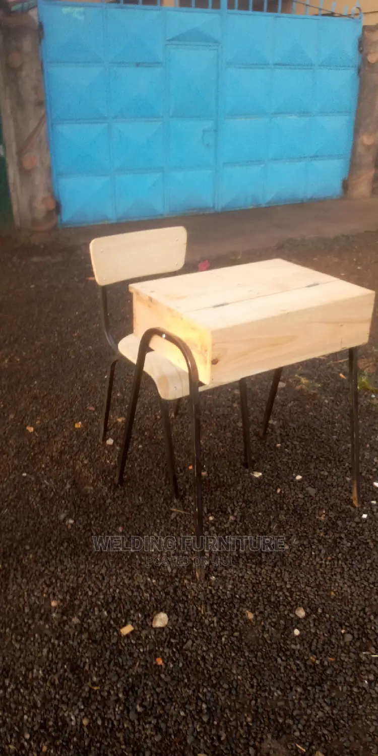 School Locker and Chairs