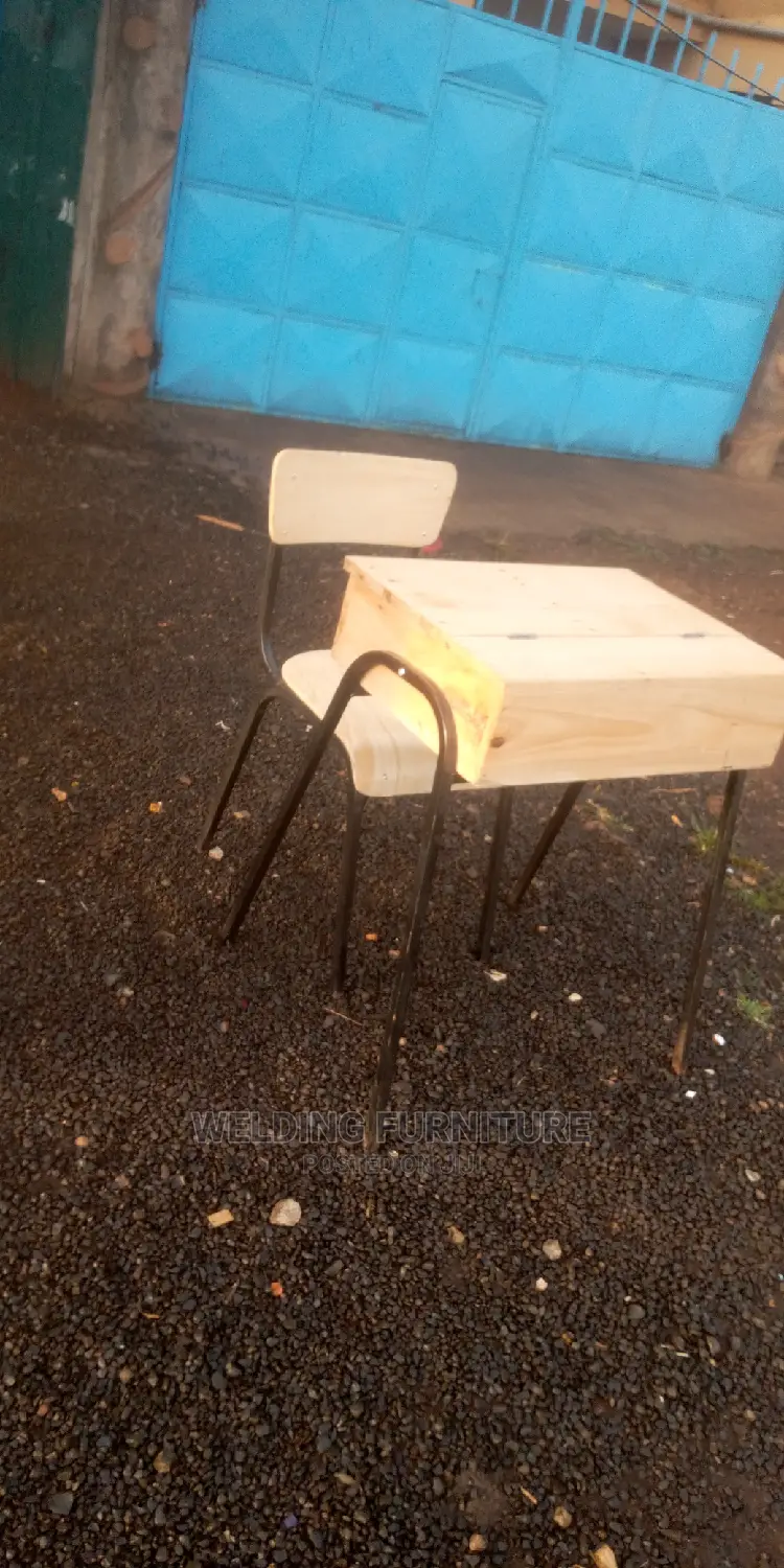 School Locker and Chairs