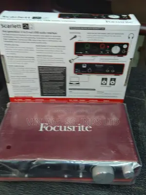 Soundcard Audio Interface Focus Rite Scarlett 2i2