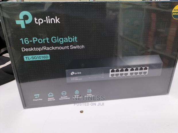 Tplink 16 Port Gigabit Switch