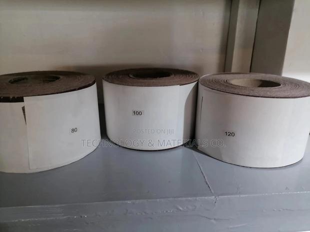 Sandpaper (P 80, P 100, P 120)