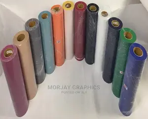 Flex/ Flock Material Vinyl Paper
