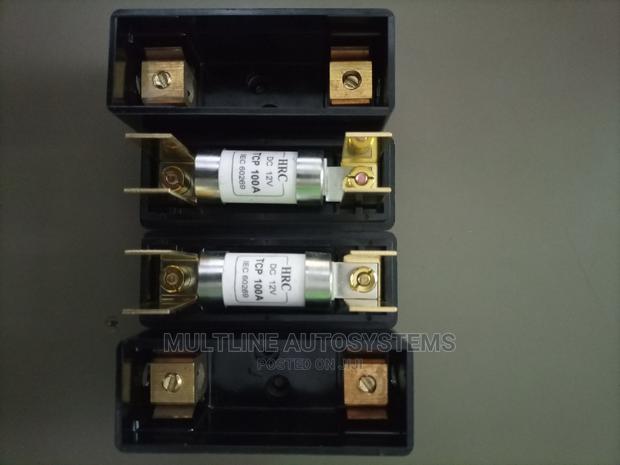 100A DC Battery Fuse And Carrier - thumbnail 3