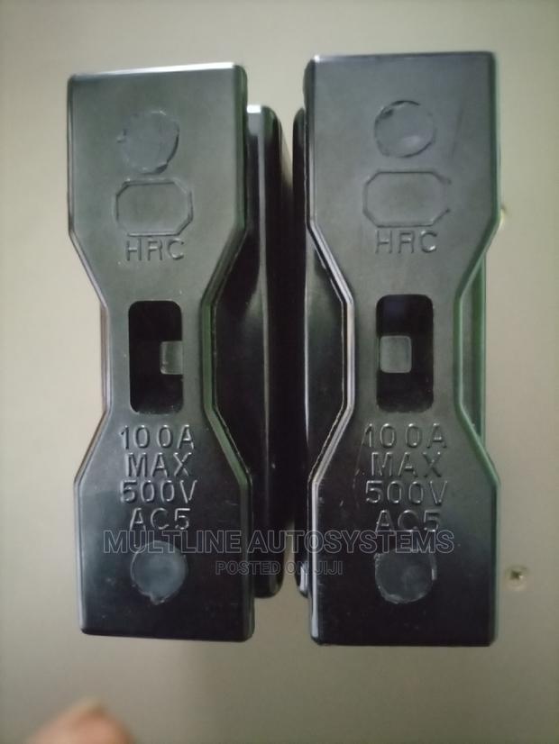 100A DC Battery Fuse And Carrier - main view