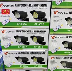 Motion Sensor Solar Light - main view