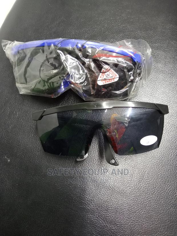 Dark Safety Glasses - main view
