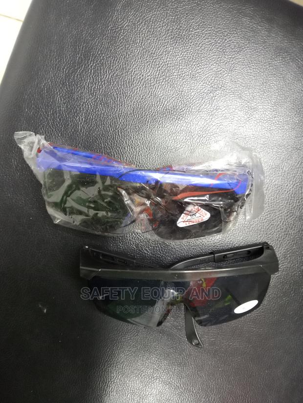 Safety Brazing Glasses - main view