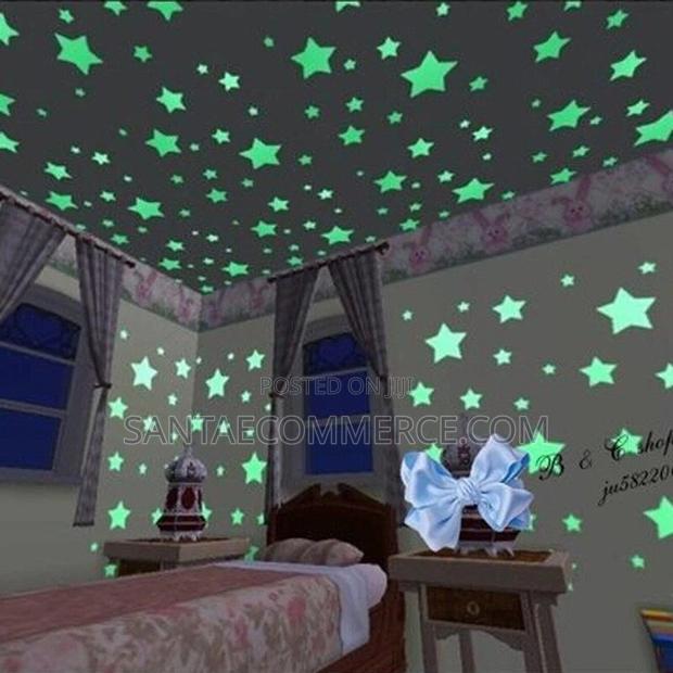 Glow in the Dark Stars Luminous Wall Stickers