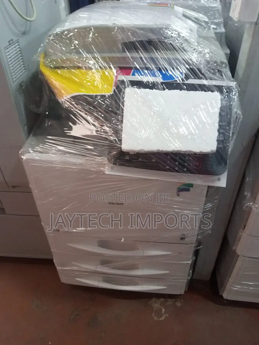 Ricoh Aficio Mp C 300 Efficient Laser Copies