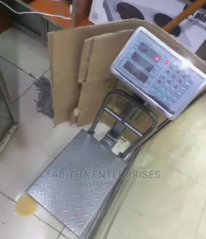 Weighing Scale With Guard