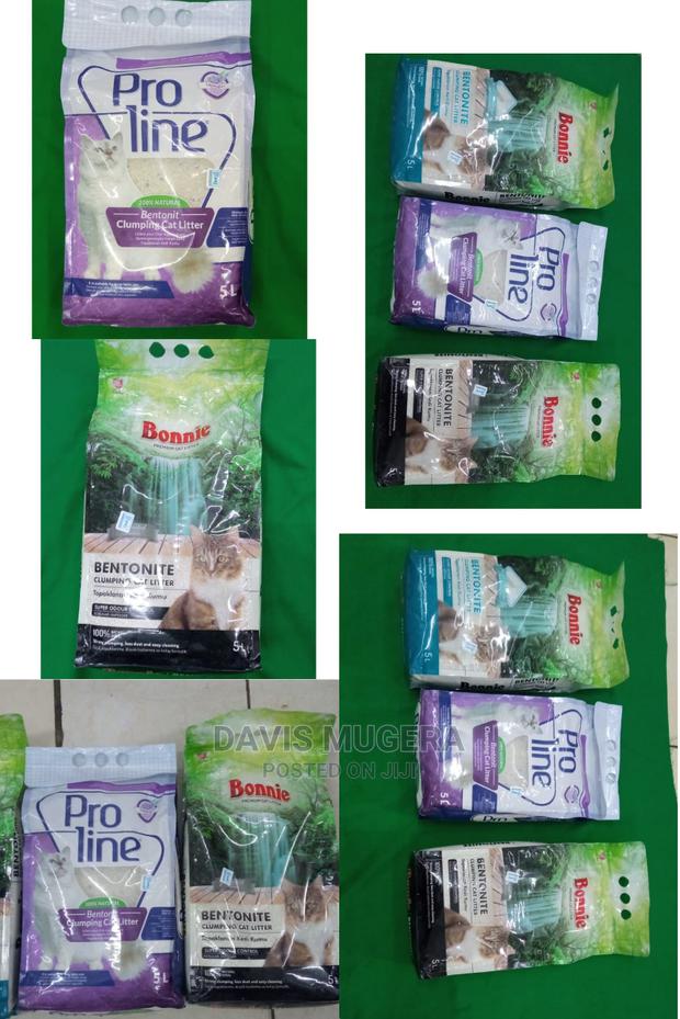 Cat Litter Bentonite Scented and Non Scented - thumbnail 3