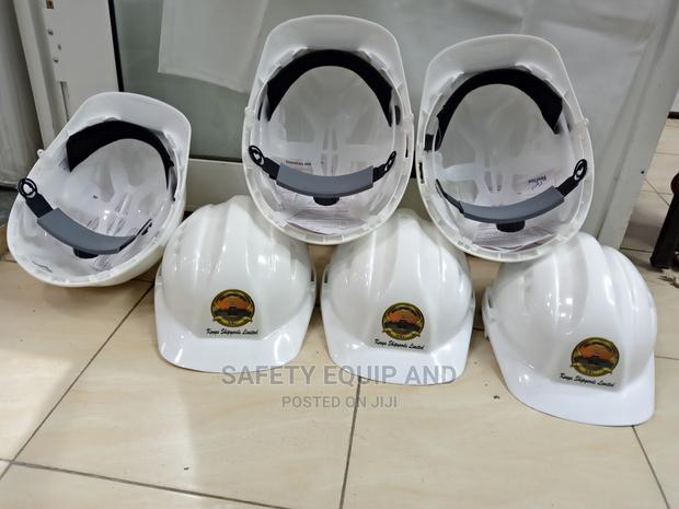 Safety Hard Helmets Available - main view