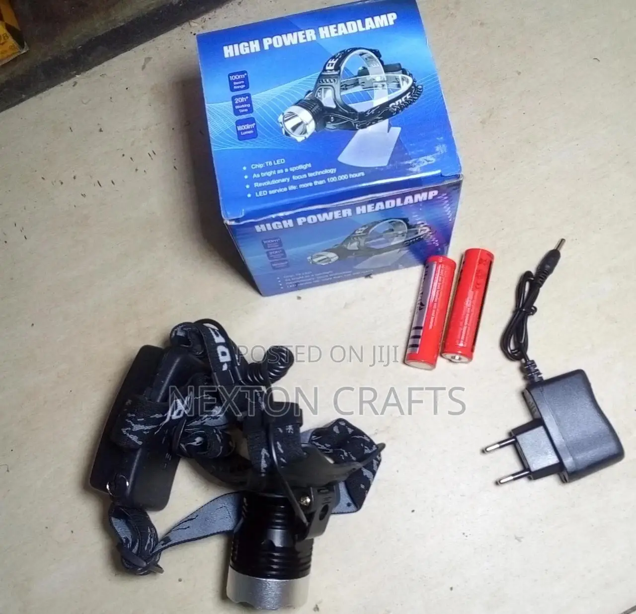 Headlamp LED Rechargeable