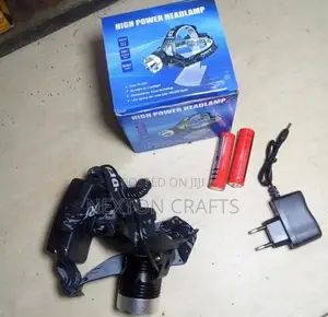 Headlamp LED Rechargeable