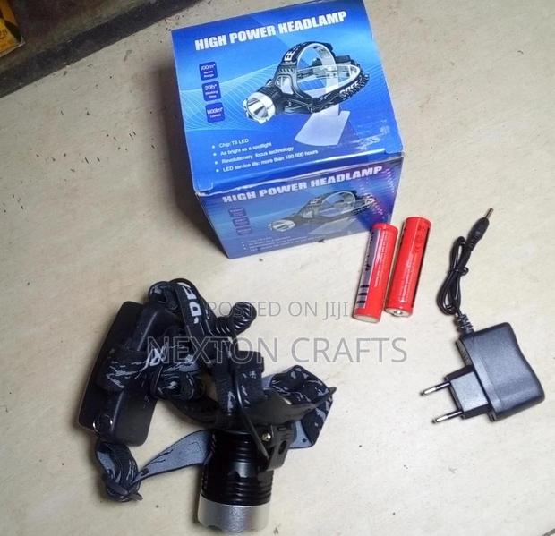 Headlamp LED Rechargeable - thumbnail 4