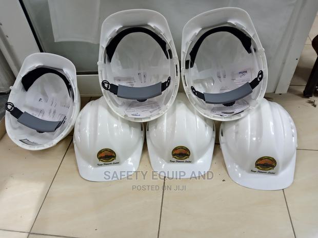 Hard Plastic Safety Helmet - main view