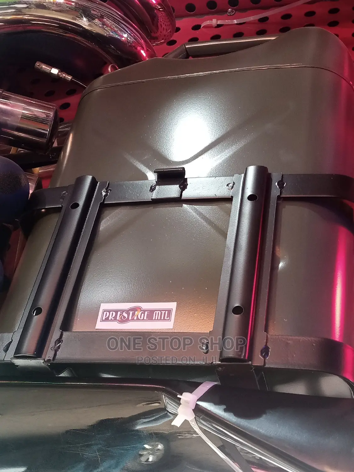 Petrol Spare Fuel Tank With and Without Holders