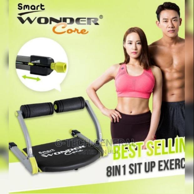 Smart Wondercore 6 in 1 ABS Fitness Machine - thumbnail 2