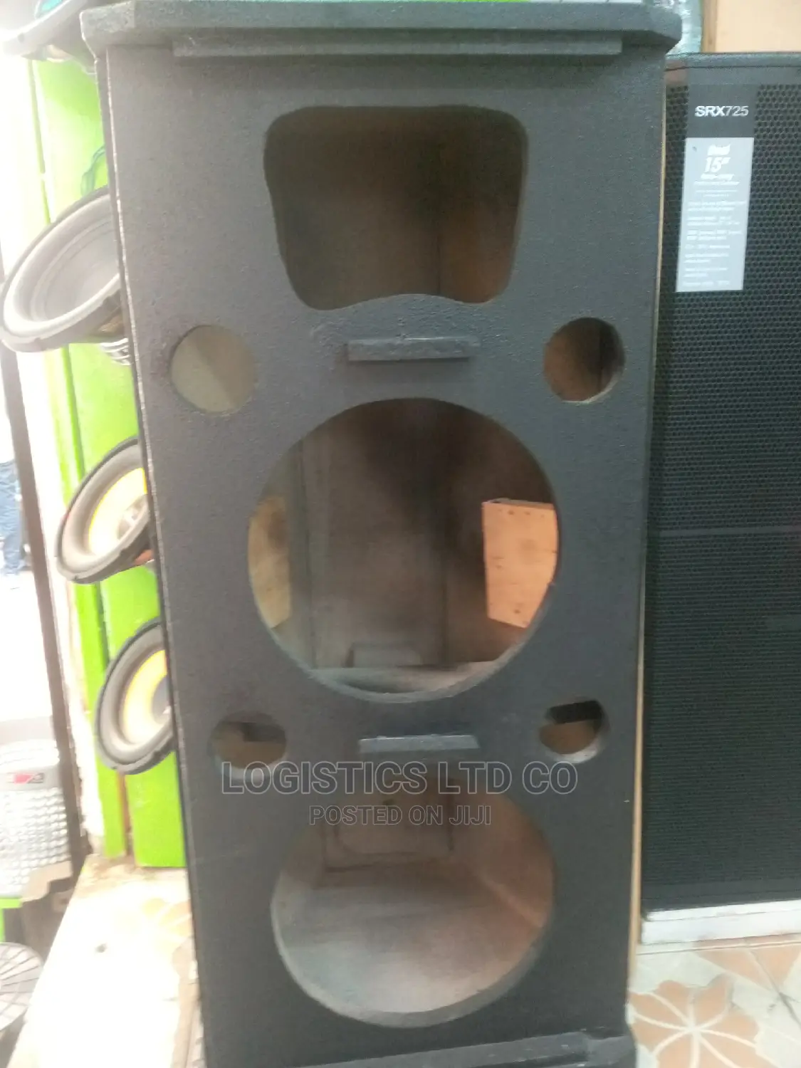 Double 15inch Speaker Cabinet
