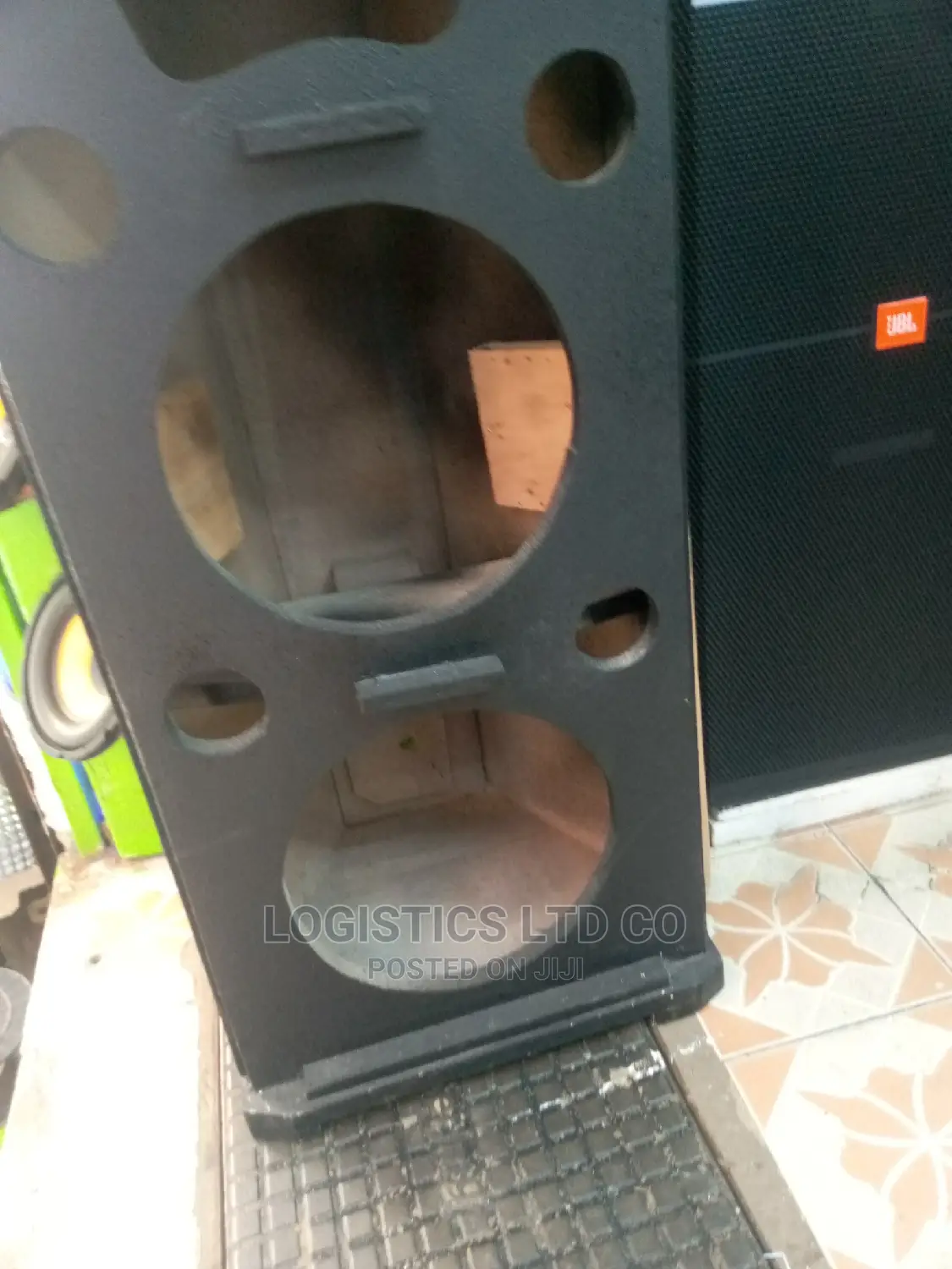 Double 15inch Speaker Cabinet
