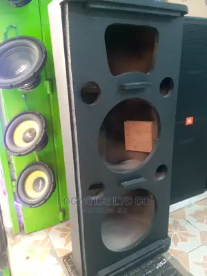 Double 15inch Speaker Cabinet