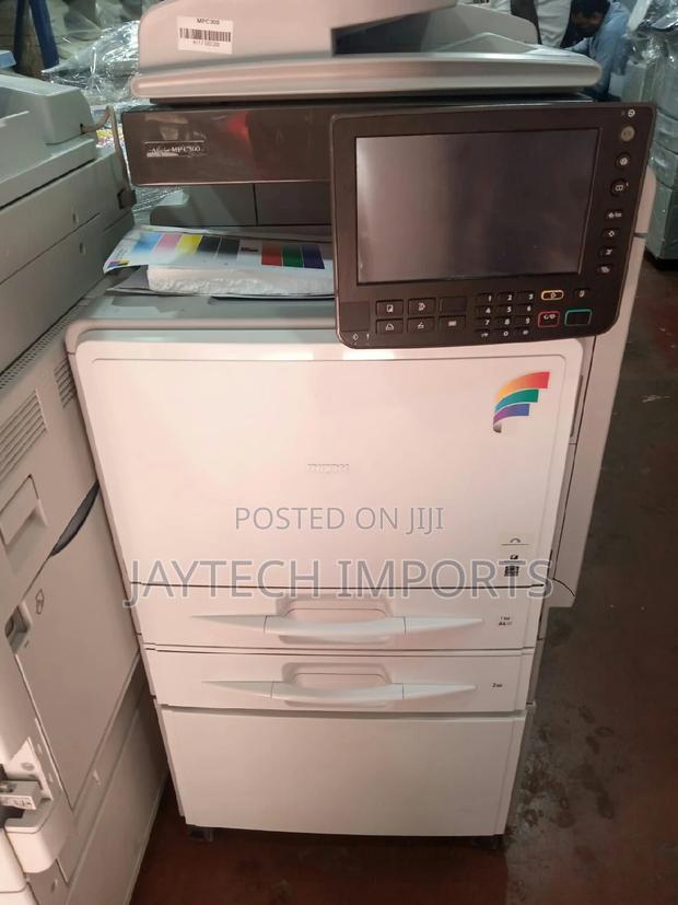 Ricoh Aficio Mp C 300 Durable Laser Printer - main view