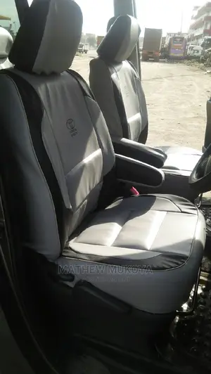 Dark Hue Themed Interior Car Seat Covers