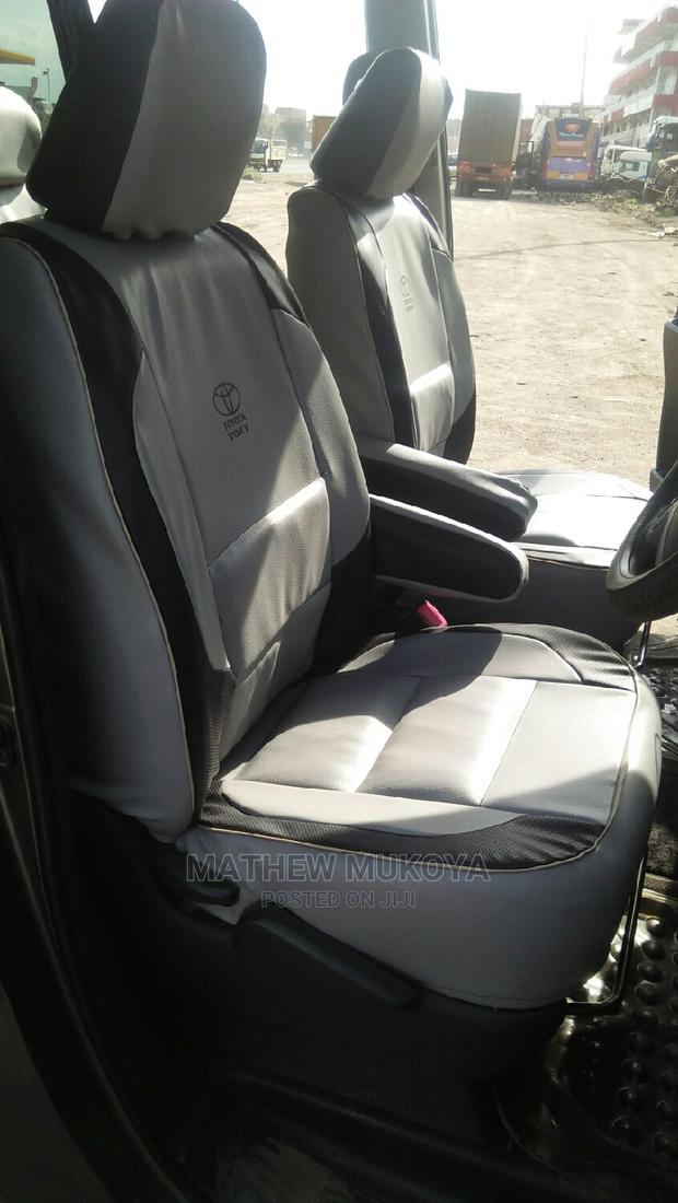 Dark Hue Themed Interior Car Seat Covers