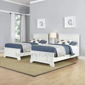 4/6 Bed Wooden Bed