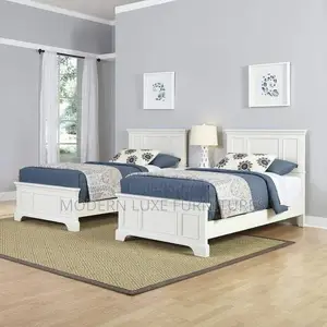 4/6 Bed Wooden Bed