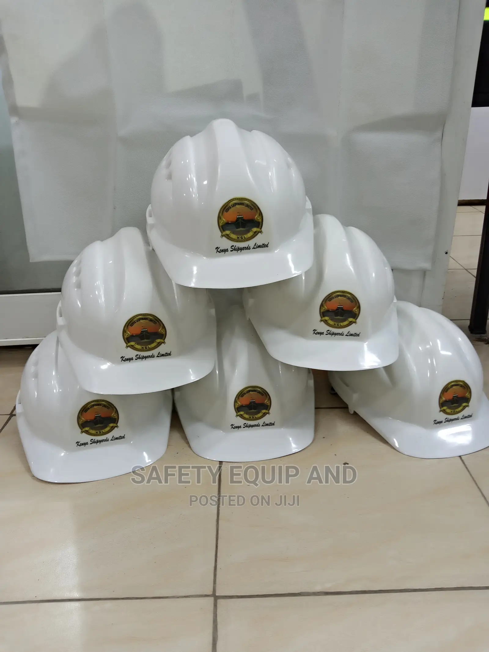 We Sell and Brand Safety Helmets for Industry