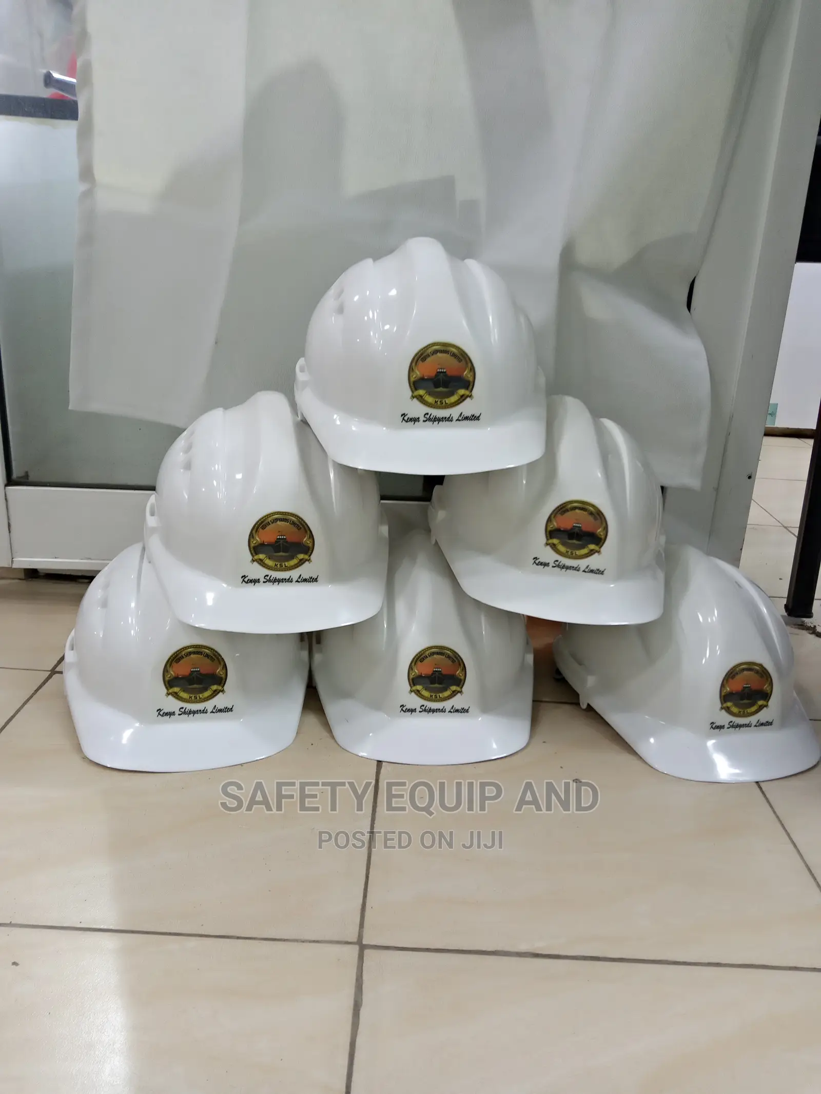We Sell and Brand Safety Helmets for Industry
