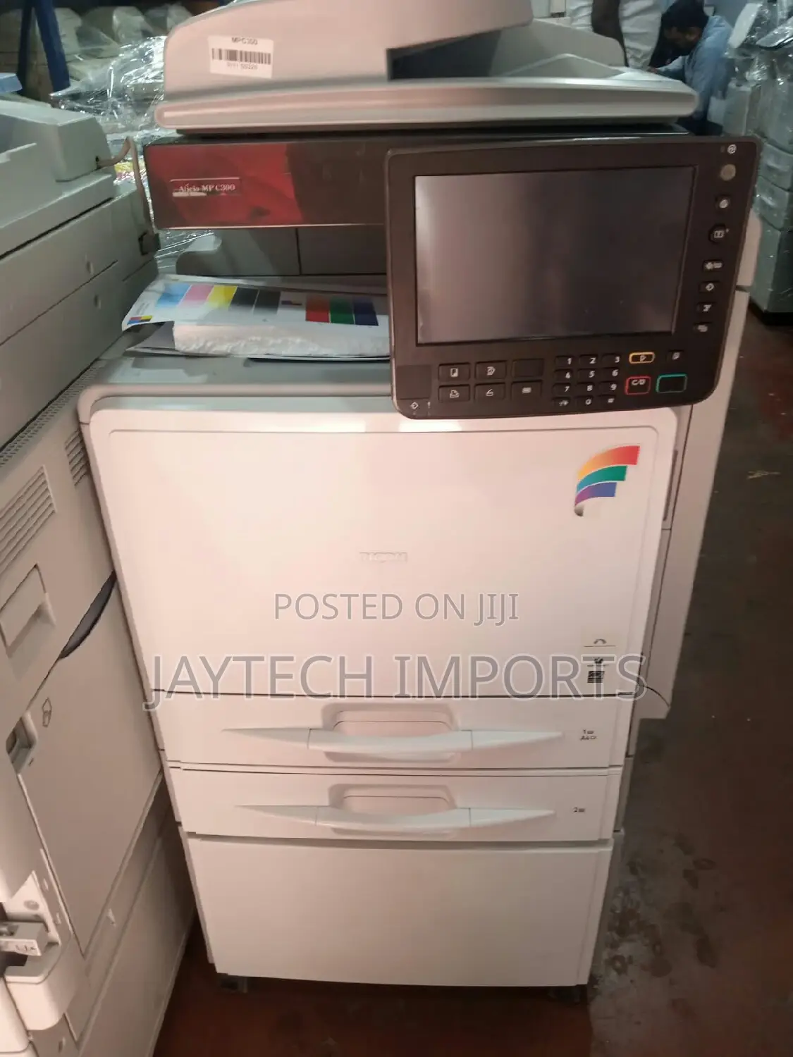 Ricoh.Aficio Mp C 300 A4 Colour Printer