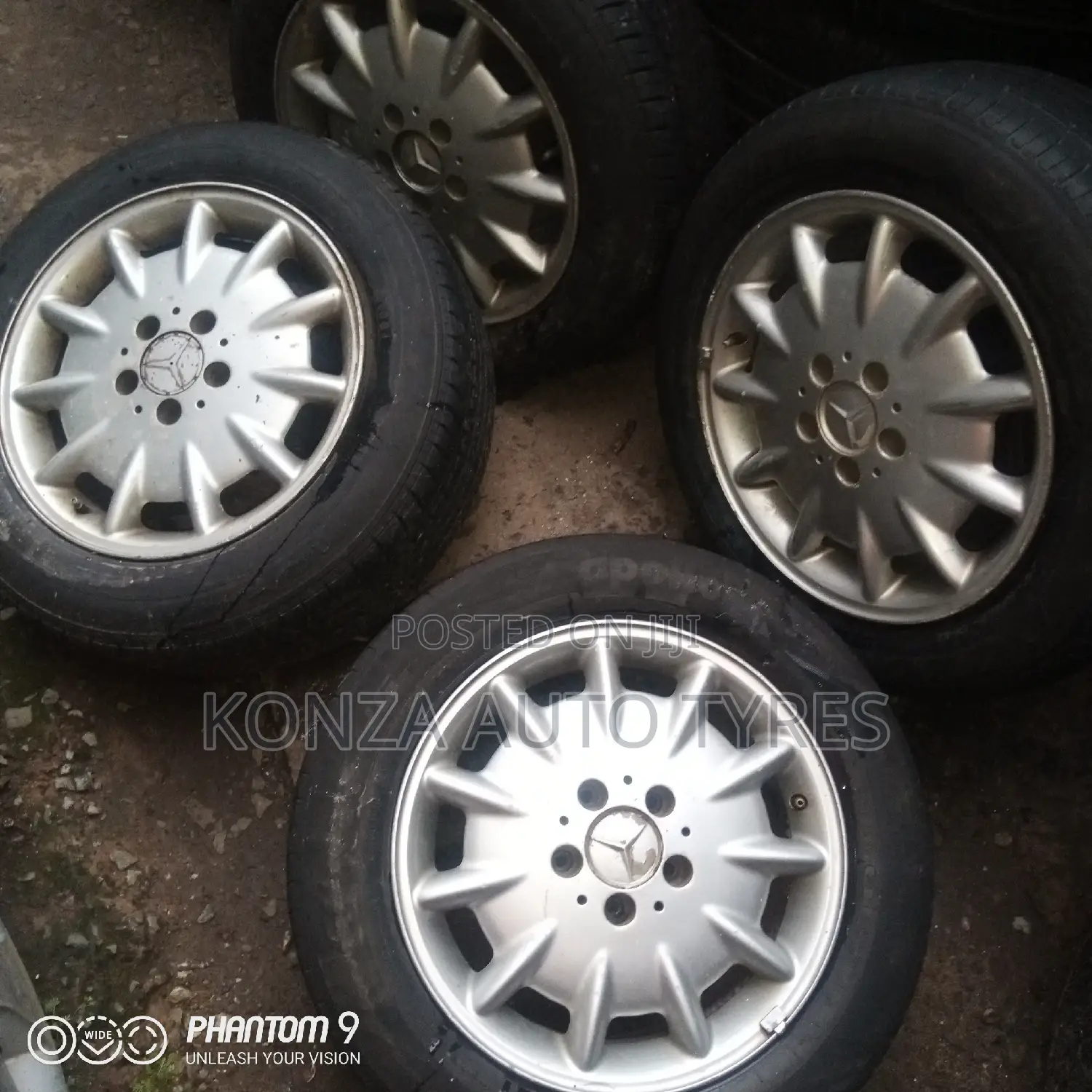 Mercedes Benz Rims Size 16 Set