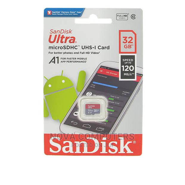 Sandisk Microsd CLASS 10 120MBPS 32GB Without Adapter - main view