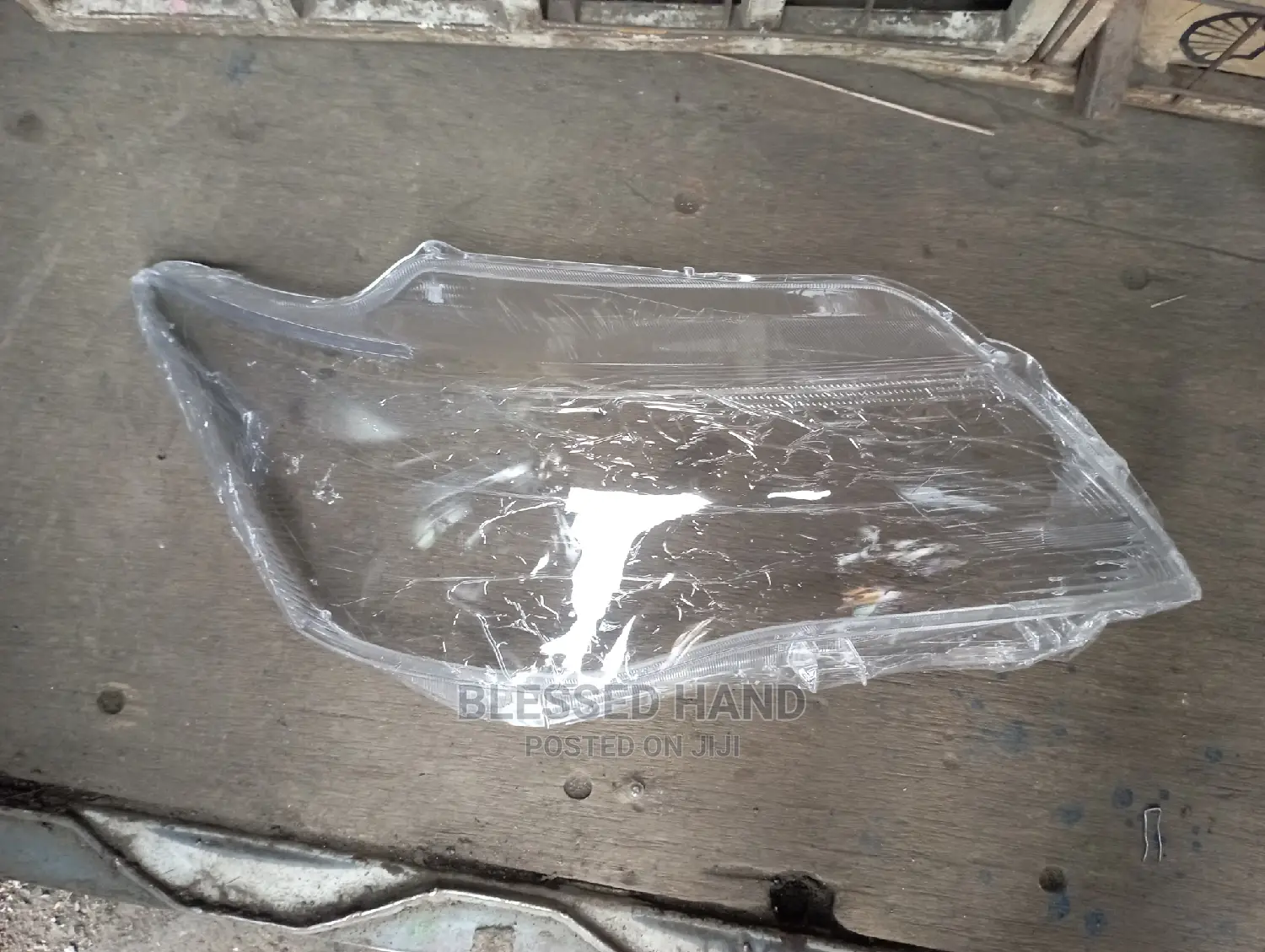 Head Light Lens Fielder 2014
