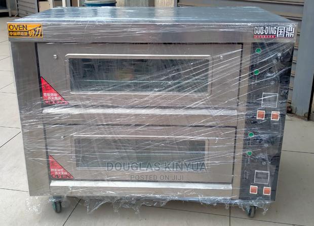 Imported Two Deck Baking Oven - main view