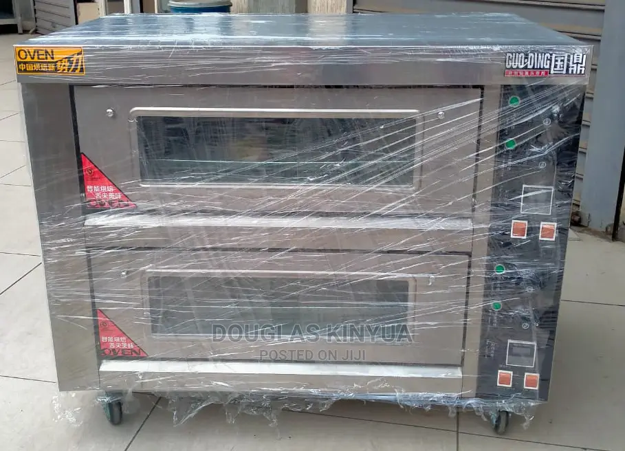 Imported Two Deck Baking Oven