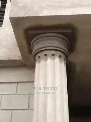 Buildecco Cement Molding Finishing.