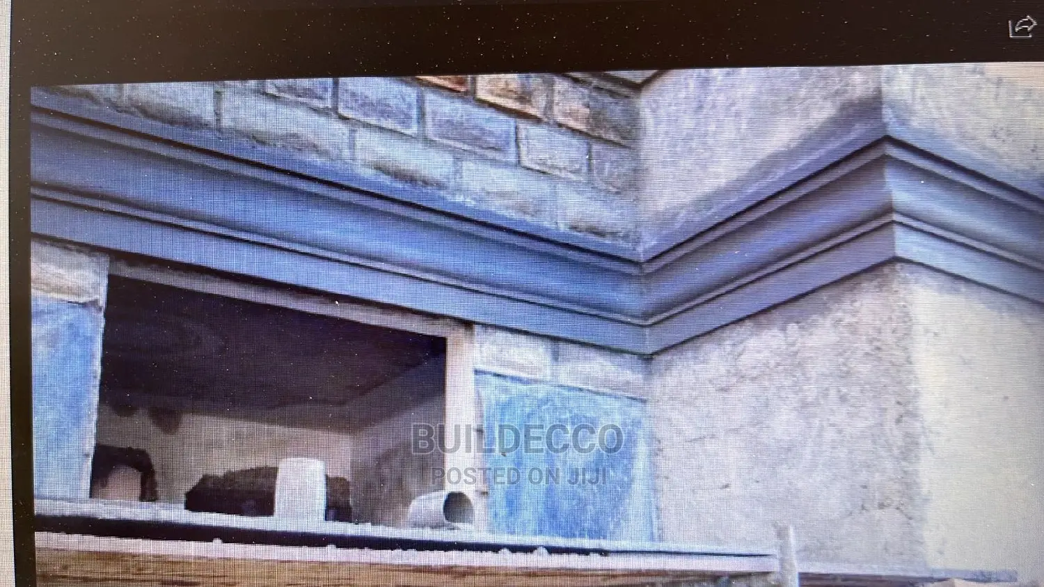 Buildecco Cement Molding Finishing.