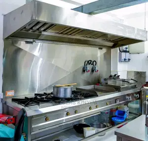 Stainless Steel Combined Cooker With Extractor