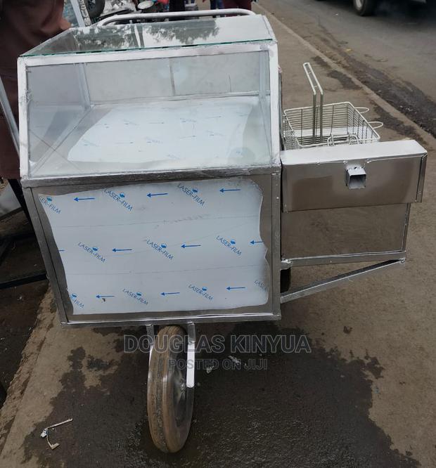 Eggs Stainless Steel Trolley - main view