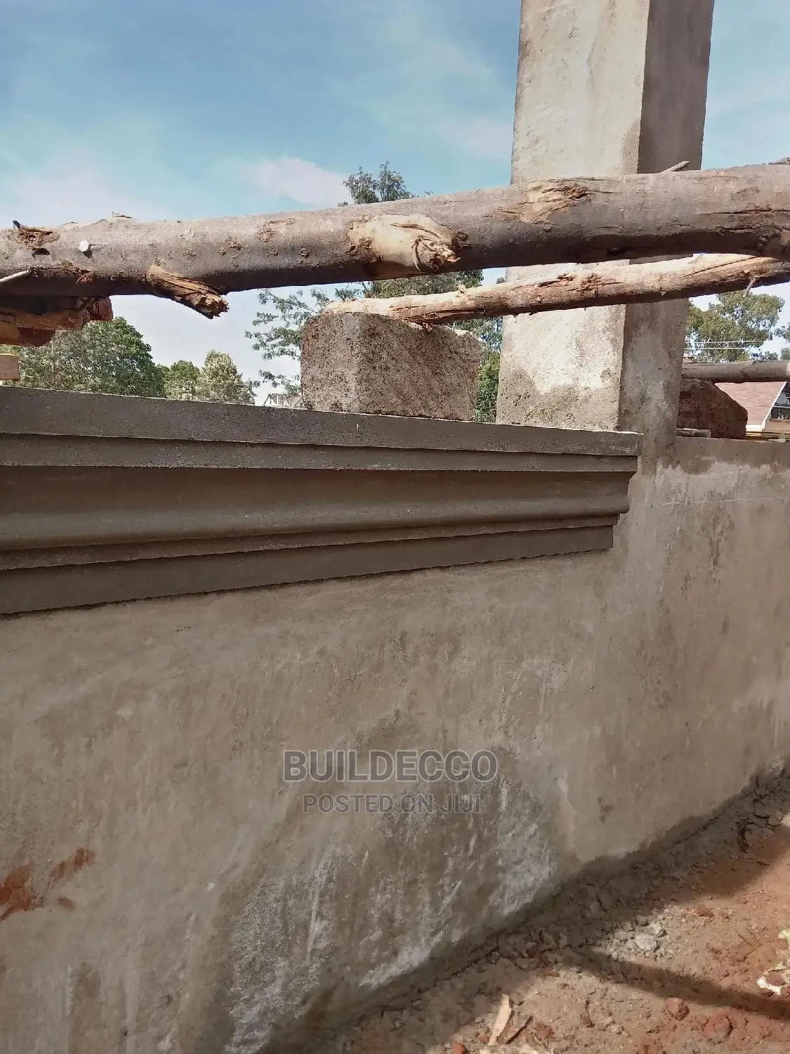 Buildecco Cement Molding Finishing.