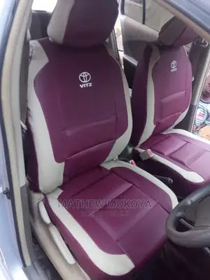 Purple Theme Car Seat Covers