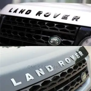Land Rover 3d Bonnet Letters