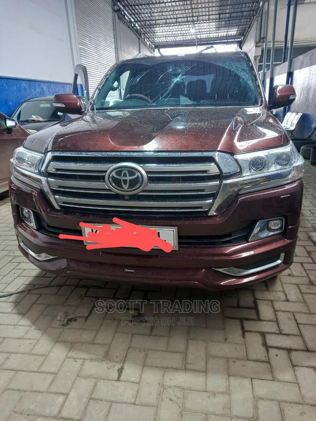 Landcruicer V8 200series