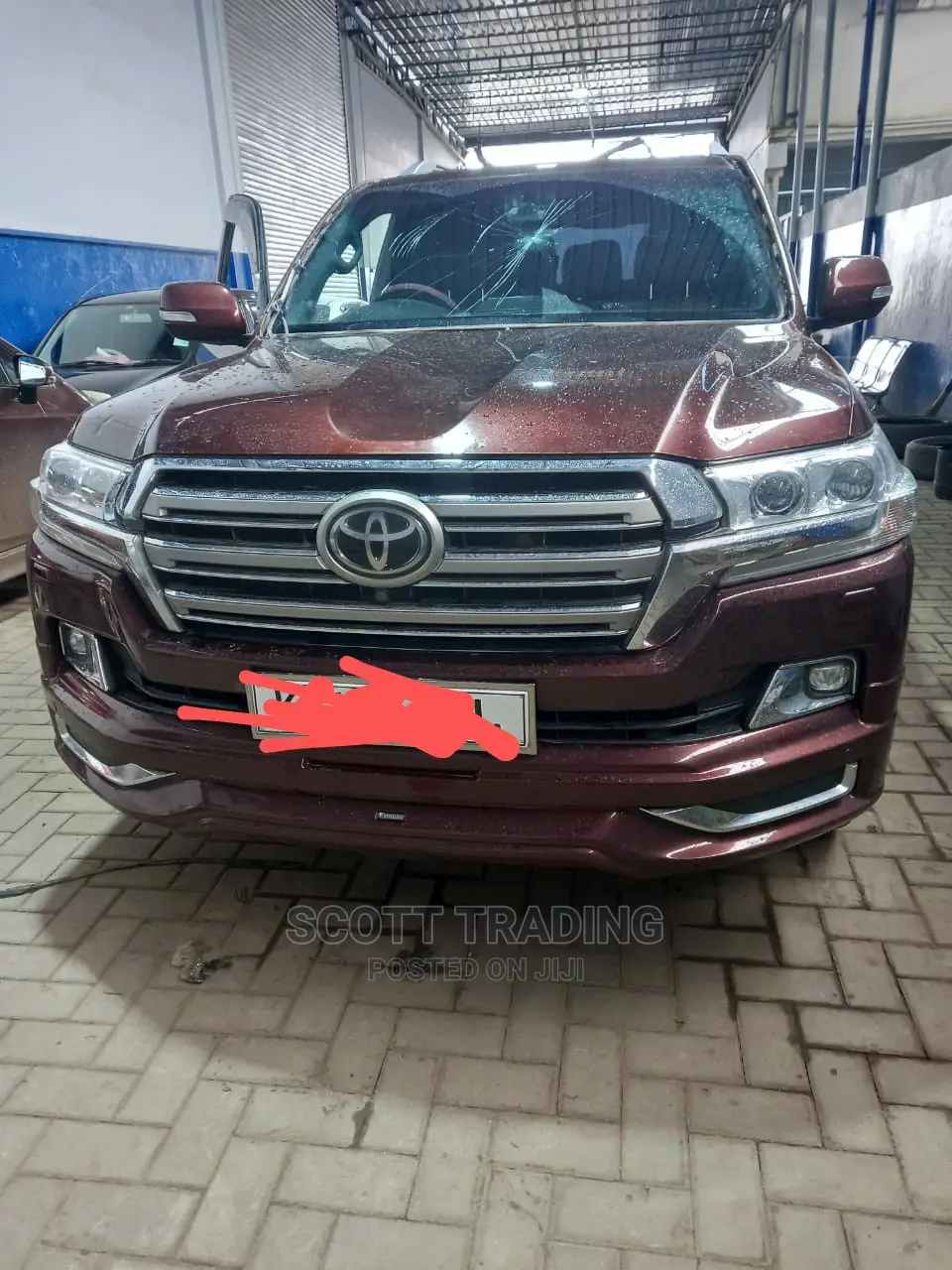 Landcruicer V8 200series