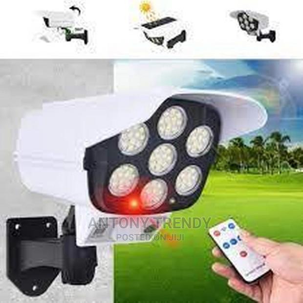 Motion Detection Outdoor Waterproof Solar Powered Floodlight