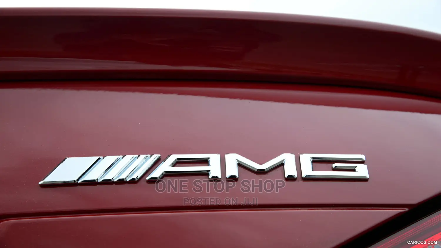 1*AMG Logo Front Grill Emblem