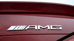 1*AMG Logo Front Grill Emblem